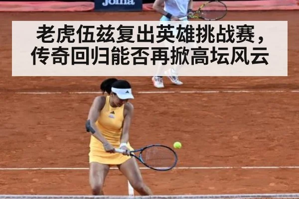 老虎伍兹复出英雄挑战赛，传奇回归能否再掀高坛风云